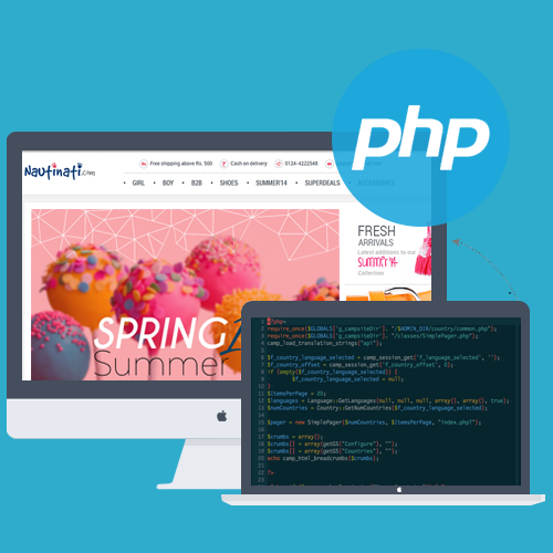 PHP Web Application